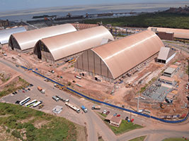 Novo terminal no Maranhão embarca mais de 2 milhões de toneladas no mês