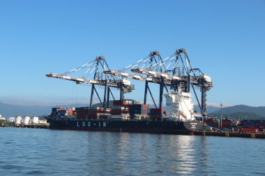 Pesquisadores do ESALQ-LOG realizam visita técnica ao Porto de Santos