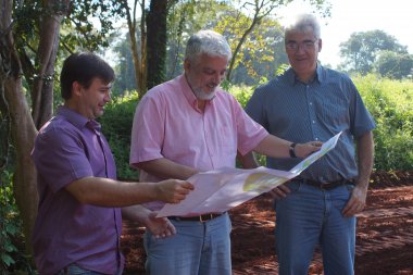 Começam as obras para as instalações do Museu de Logística da ESALQ