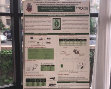 Trabalhos desenvolvidos pelos pesquisadores do Grupo ESALQ-LOG são apresentados em fórum internacional do agronegócio na cidade de Washington