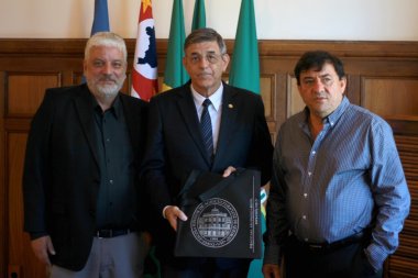 ESALQ-LOG recebe visita do Secretário Nacional de Transportes Terrestres