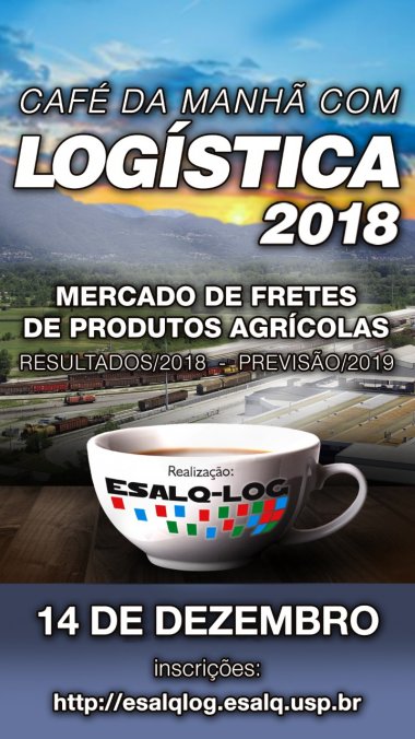 ESALQ-LOG promove evento para debater os impactos do tabelamento de fretes nas cargas agrícolas