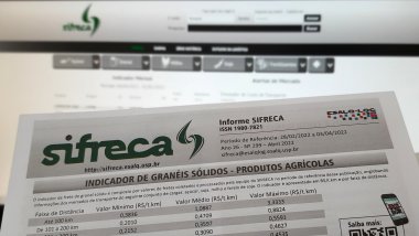 Com mais de 7 mil informações de fretes por semana, SIFRECA chega à sua 300ª edição 