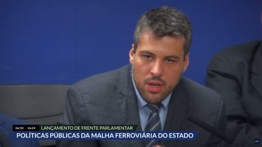 Coordenador do ESALQ-LOG participa do lançamento da Frente Parlamentar da Malha Ferroviária Paulista