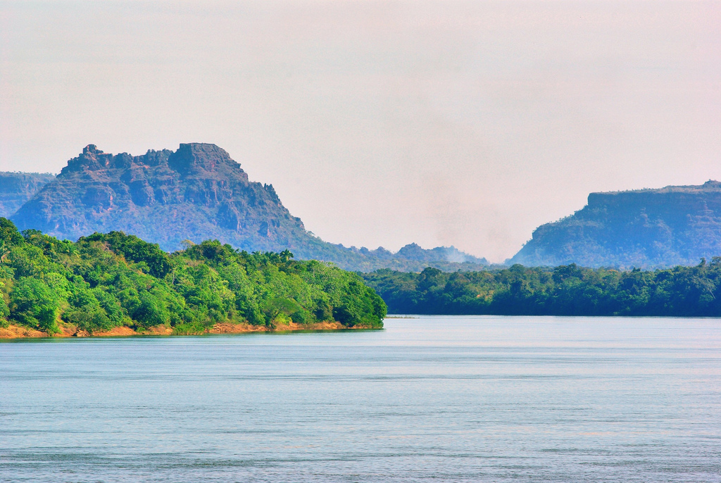 Governo firma contrato de obra no Rio Tocantins para ampliar transporte de grãos