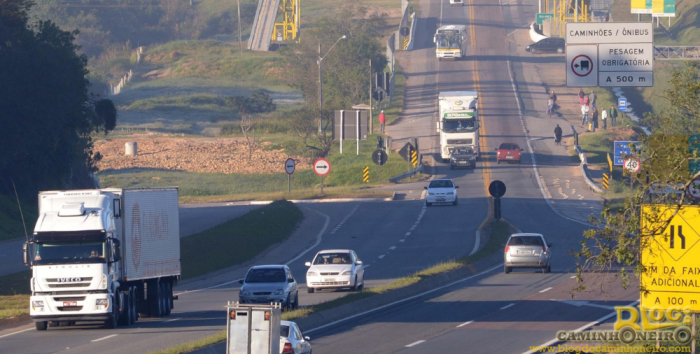 BR-116/PR/SC vai contar com primeiro ponto de parada e descanso para caminhoneiro