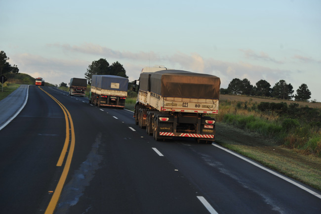 Defasagem do frete rodoviário é de 12,9%