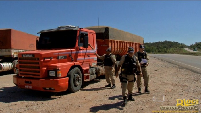 Policiais apelam para o olhômetro para fiscalizar carga no Mato Grosso